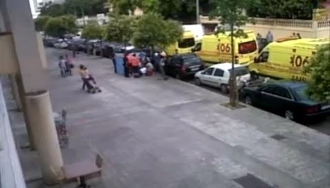 [VIDEO] Hombre muere por sobredodis mientras era intervenido por la Policía