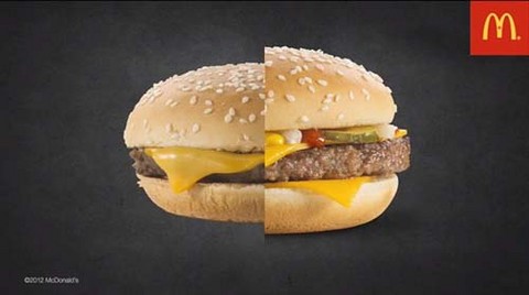 [VIDEO] ¿Cómo se prepara una apetitosa hamburguesa para un comercial?