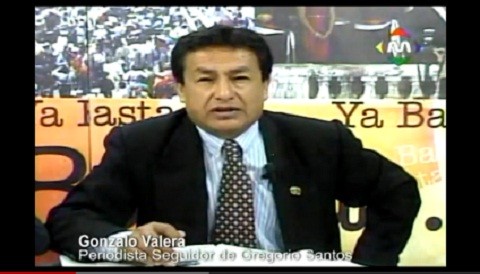 Periodista allegado a Gregorio Santos: los cajamarquinos son cochinos y envidiosos