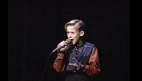 [VIDEO ] Ryan Gosling ya era un seductor desde niño