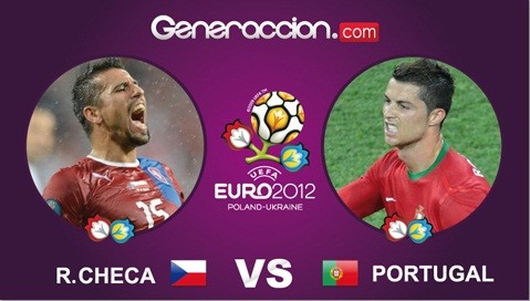 Eurocopa 2012: República Checa y Portugal chocan en el primer partido de cuartos de final