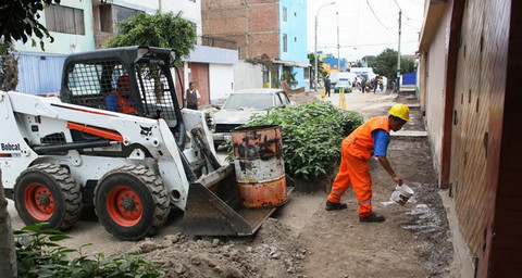 Ejecución de obras continúa siendo prioridad de San Miguel