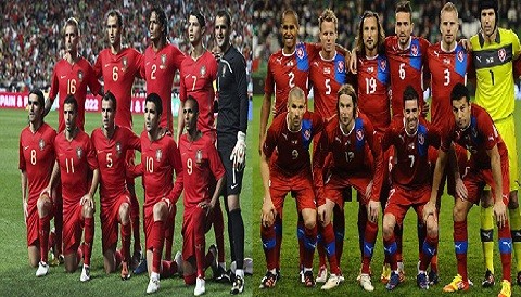 Eurocopa 2012: Conozca las alineaciones del partido entre República Checa vs. Portugal