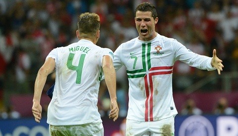 [VIDEO] Eurocopa 2012: Vea el gol de Cristiano Ronaldo que clasificó a Portugal a semifinales