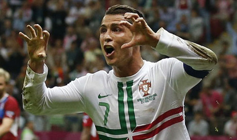 Eurocopa 2012: Cristiano Ronaldo es el máximo anotador del torneo