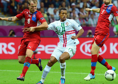Eurocopa 2012: Nani afirma que Portugal fue superior a República Checa