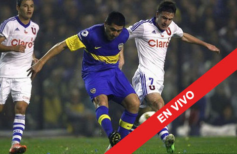 [EN VIVO] Copa Libertadores: U. de Chile empata 0-0 con Boca Juniors