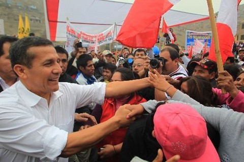 Ollanta Humala saludó que Newmont haya aceptado propuesta del Gobierno