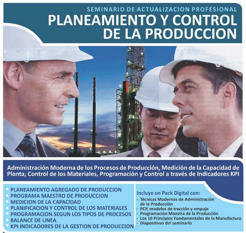 Planeamiento y Control de la Producción: 22 y 25 de Junio