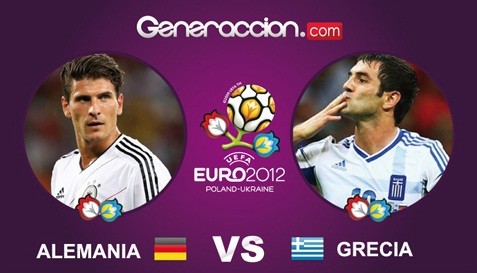 Eurocopa 2012: Alemania enfrenta a Grecia por los cuartos de final