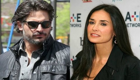 Joe Manganiello niega ser la nueva pareja de Demi Moore