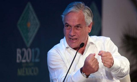 [Video] Sebastián Piñera suspende entrevista al ser consultado sobre Pinochet