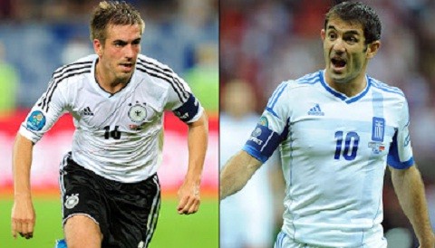 Eurocopa 2012: Alemania goleó 4-2 a Grecia y clasificó a las semifinales