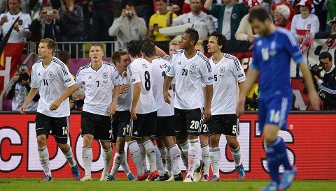 [VIDEO] Eurocopa 2012: Reviva la goleada de Alemania (4-2) sobre Grecia