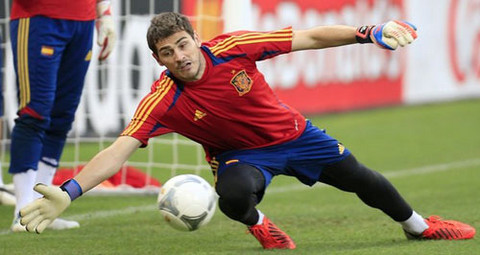 Eurocopa 2012: Iker Casillas afirma que España tiene el mejor ataque del torneo