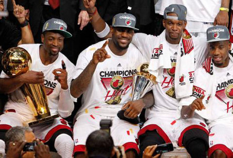 NBA: Miami Heat es el nuevo campeón del torneo