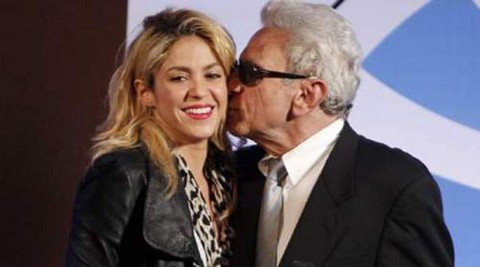 [VIDEO] Padre de Shakira espera que el embarazo de su hija se haga oficial pronto