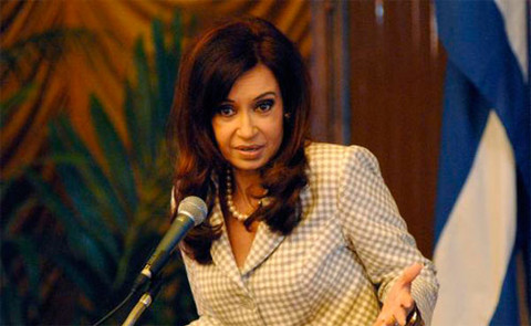 Cristina Fernández: 'Argentina no va a convalidar el golpe de Estado en Paraguay'