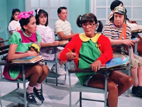 [FOTOS] Imágenes inéditas del 'Chavo del 8' salen a la luz