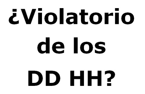 ¿El rapado es violatorio de los derechos humanos?