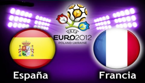 Eurocopa 2012: España y Francia se juegan el pase a semifinales