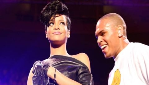 Rihanna cuenta con Chris Brown cada vez que quiere