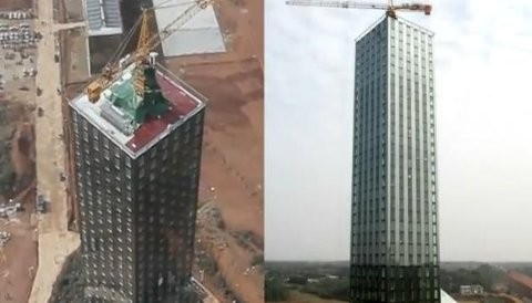 El edificio más alto del mundo será construido en 90 días