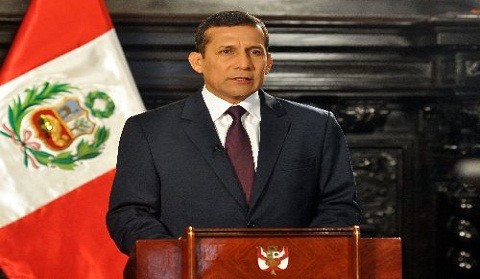 Ollanta Humala señaló que proyecto Conga deberá garantizar el agua para su ejecución