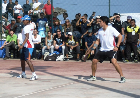 Nuevos campeones del 30° Torneo Nacional de Paleta Frontón