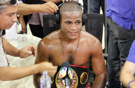 David la pantera Zegarra retuvo su título Latinoamericano de boxeo