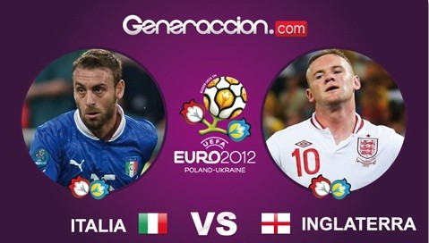 Eurocopa 2012: Inglaterra e Italia chocan por el pase a la semifinal