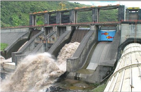 Mazán, la hidroeléctrica sin fin