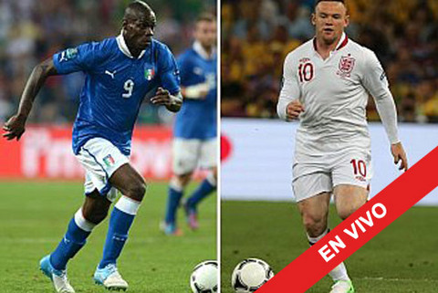 [EN VIVO] Eurocopa 2012: Italia 0-0 Inglaterra (Penales)