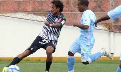 Descentralizado 2012: Alianza Lima venció por 2-0 a Real Garcilaso