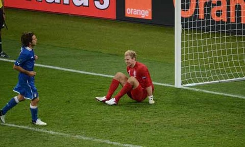 [VIDEO] Eurocopa 2012: Así definió Pirlo su penal ante Inglaterra
