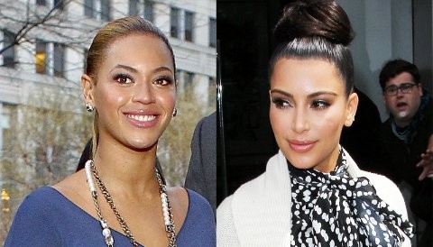 [FOTOS] Beyoncé cambia a Gwyneth Paltrow por Kim Kardashian