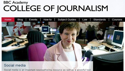 El Colegio de Periodismo de la BBC relanza su sitio web