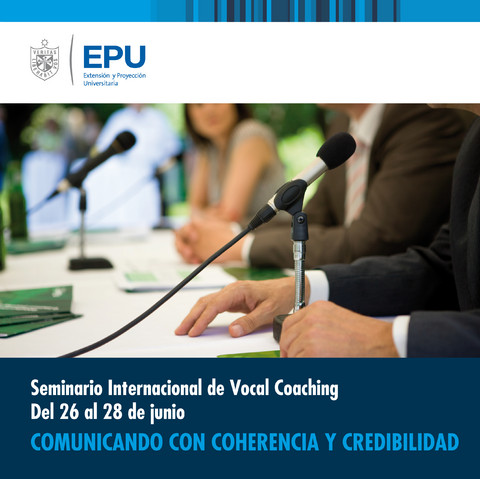 Seminario Vocal Coaching reúne a expertos locutores de Latinoamérica