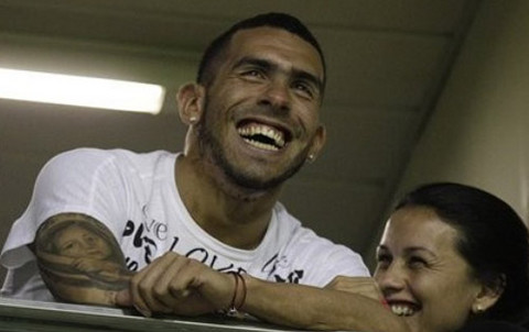 Fútbol español: Real Madrid quiere fichar a Carlos Tevez