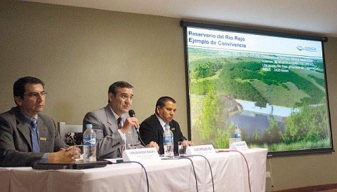 Yanacocha inicia construcción de cuatro reservorios en Cajamarca