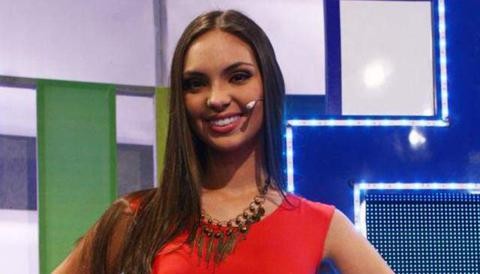 Ex Miss Perú Natalie Vértiz viajará a los Estados Unidos