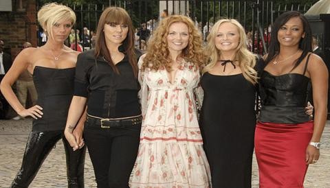 Las Spice Girls presentan musical en Londres
