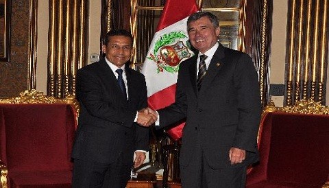 Gobiernos de Perú y Estados Unidos revisaron agenda de cooperación bilateral antidrogas