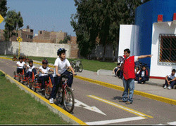 MED tomará juramento y entregará kits a brigadas de educación en seguridad vial de Huánuco