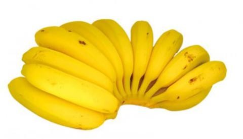 Plátano puede provocar diarrea