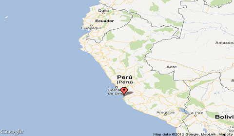 Sismo de 4,5 grados sacudió Pisco esta tarde