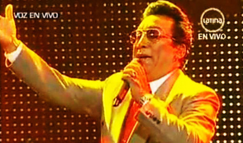[VIDEO] YO SOY: Imitador de Luis Abanto Morales se lució cantando 'Cholo soy'