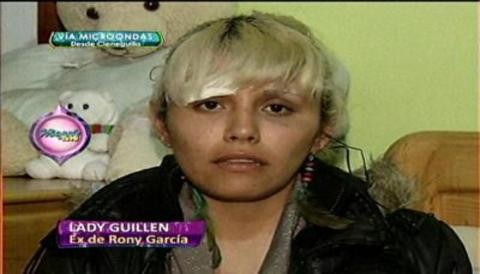 Lady Guillén afirma que no es un delito haber estado enamorada