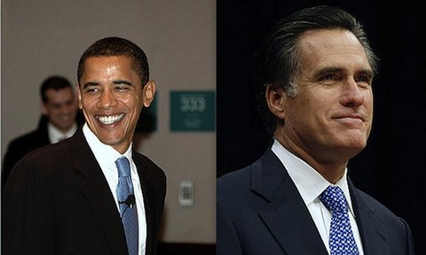 Sondeo: Obama y Romney están empatados