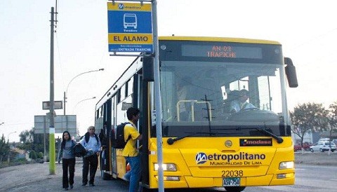 El Metropolitano se expande y llega ahora a Comas y Carabayllo